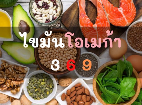 รู้จักไขมันโอเมก้า 3 6 9 คืออะไรให้มากขึ้น